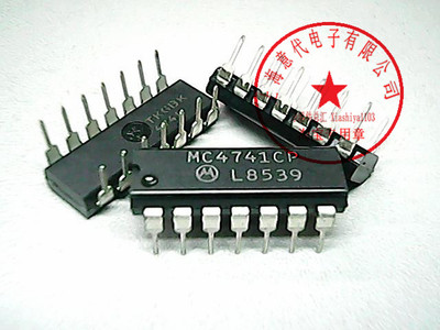 MC4741CP , MOT ,  LM747CN【进口原装】赛格市场G332室实体 现货