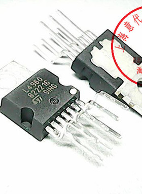 L4960  ,ST  TO-220-5【进口原装】赛格市场G332室实体店 现货