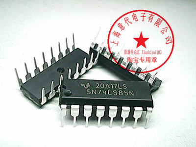 SN74LS85N , TI  , 74LS85〖正品原装〗赛格市场G332室实体 现货