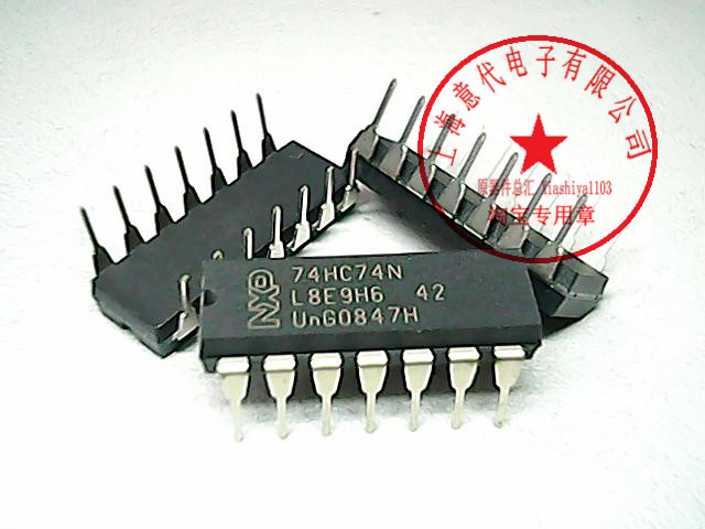 74HC74N , NXP , 74HC74【正品原装】赛格市场G332室实体店 现货