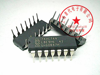 74HC74N , NXP , 74HC74【正品原装】赛格市场G332室实体店 现货