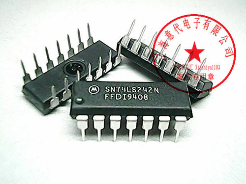 SN74LS242N  MOT 74LS242【进口原装】赛格市场G332室实体店 现货
