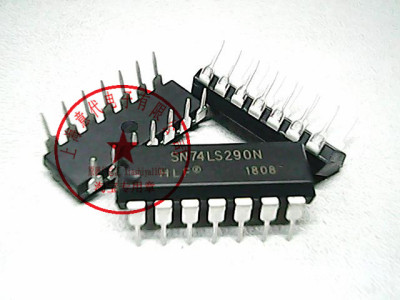 SN74LS290N  ,  74LS290【全新原装】赛格市场G332室 实体店 现货