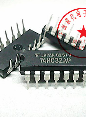 74HC32AP  东芝  74HC32【进口原装】 赛格市场G332室实体店 现货
