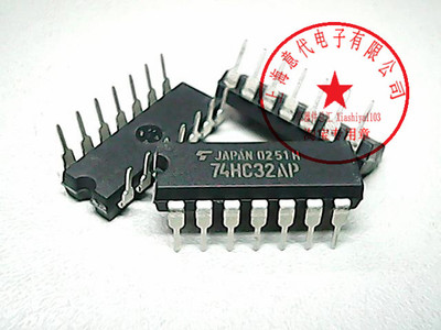 74HC32AP  东芝  74HC32【进口原装】 赛格市场G332室实体店 现货