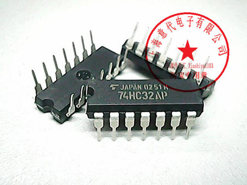 74HC32AP  东芝  74HC32【进口原装】 赛格市场G332室实体店 现货