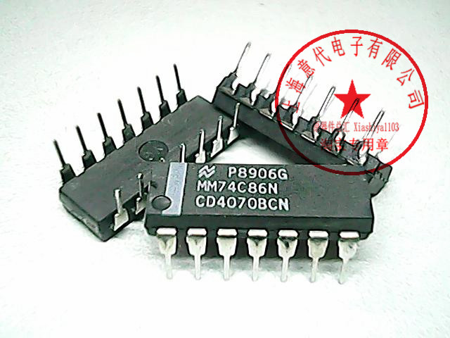 CD4070BCN , NS/ST , HCF4070BE〖原装〗赛格市场G332室实体 现货