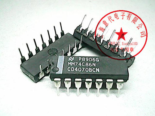 CD4070BCN , NS/ST , HCF4070BE〖原装〗赛格市场G332室实体 现货