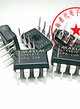 MAX487EEPA , MAX ,  DIP-8〖进口原装〗赛格市场G332实体店 现货