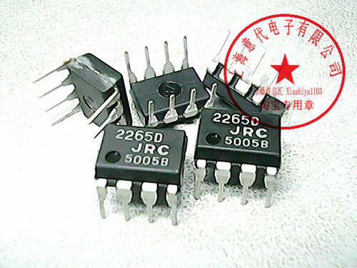 2265D  JRC公司  NJM2265D〖正品原装〗赛格市场G332室实体 现货