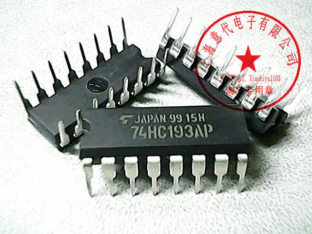 74HC193AP  东芝 74HC193〖正品原装〗赛格市场G332室实体店 现货