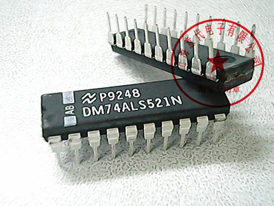 DM74ALS521N  国半 74LS521【原装】赛格市场G332室实体店 现货