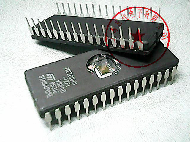 M27C1001-12F1  ST公司  27C010【正品原装】赛格市场G332室 现货