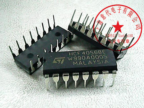 HCF4056BE ,ST, CD4056BE〖正品原装〗赛格市场G332室实体店 现货