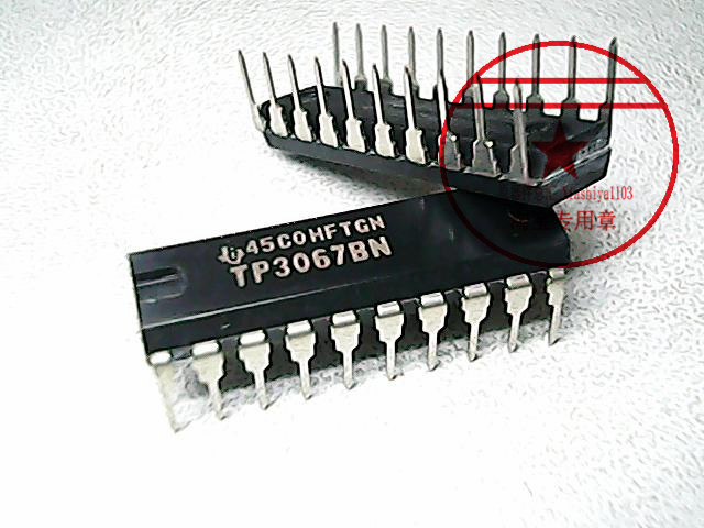 TP3067BN  TI   DIP-20〖正品原装〗赛格市场G332室实体店 现货