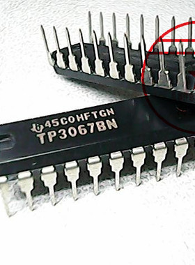 TP3067BN  TI   DIP-20〖正品原装〗赛格市场G332室实体店 现货