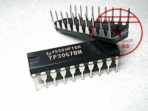 TP3067BN  TI   DIP-20〖正品原装〗赛格市场G332室实体店 现货