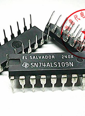 SN74ALS109N   TI   74LS109【原装】赛格市场G332室实体店 现货