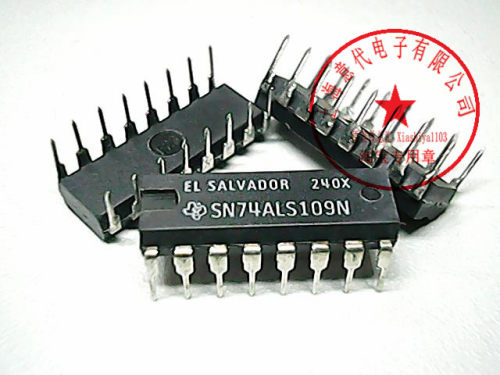SN74ALS109N   TI   74LS109【原装】赛格市场G332室实体店 现货