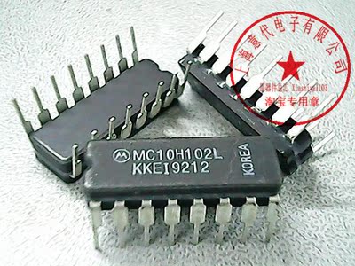 MC10H102L  MOT  MC10102L【原装】赛格市场G332室实体店 现货
