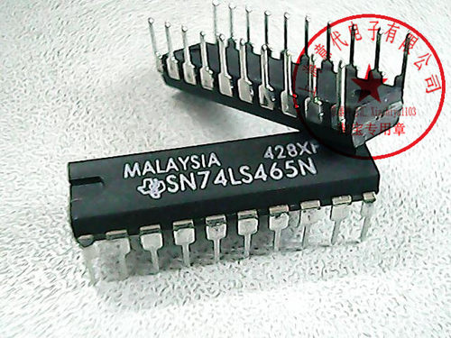 SN74LS465N  TI  74LS465〖正品原装〗赛格市场G332室实体店 现货
