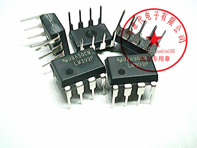 LM392P 德州 LM392N,DIP-8〖正品原装〗赛格市场G332室实体 现货