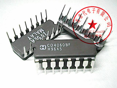 CD4060BF 哈里斯 DIP-16【原装军级】赛格市场G332室实体店 现货