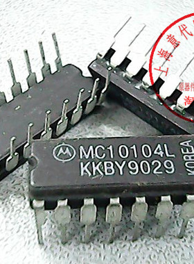 MC10104L  MOT  DIP-16〖正品原装〗赛格市场G332室实体店 现货