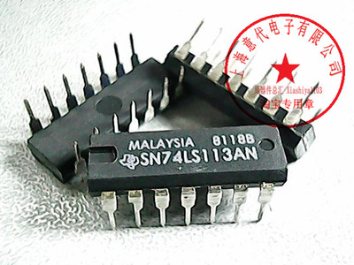 SN74LS113N  TI  74LS113【原装正品】赛格市场G332室实体店 现货