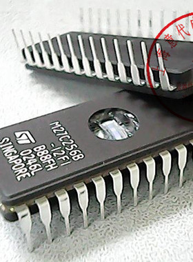 M27C256B-12F1 , ST , 27C256【原装】赛格市场G332室实体店 现货