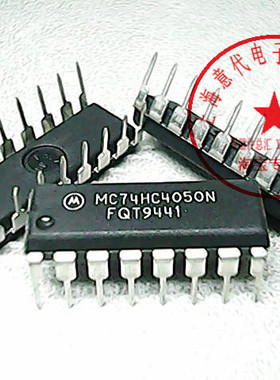MC74HC4050N  MOT  74HC4050【原装】赛格市场G332室实体店 现货
