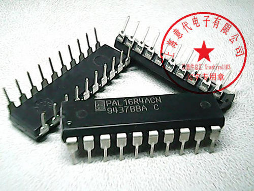 PAL16R4ACN   AMD  DIP-20【原装】赛格市场G332室实体店 现货