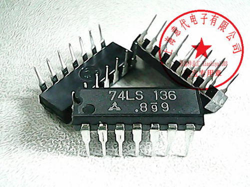 74LS136  松下 DIP-14〖原装正品〗赛格市场G332室实体店 现货
