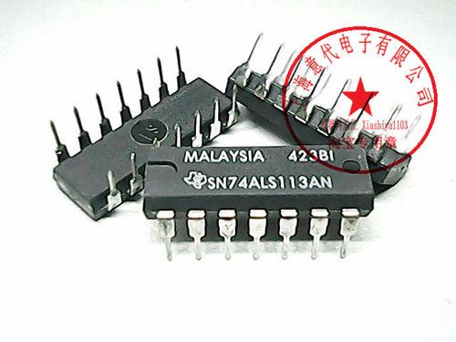 SN74ALS113N  TI   74LS113【原装】赛格市场G332室实体店 现货