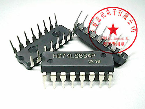 HD74LS83AP 日立 74LS83〖正品原装〗赛格市场G332室实体店 现货