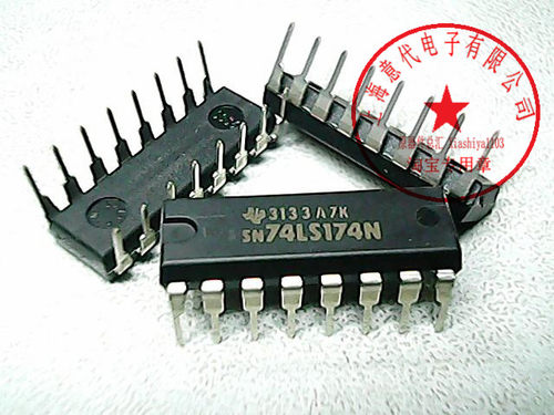 SN74LS174N   TI   74LS174〖正品原装〗赛格市场G332室实体店 现
