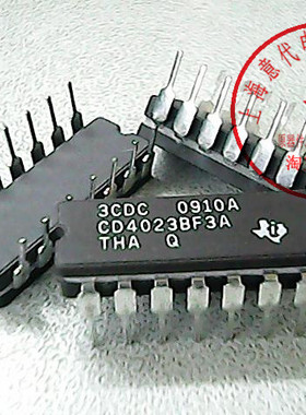 CD4023BF3A  TI  4023【正品军级】赛格市场G332室实体店 现货
