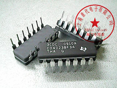 CD4023BF3A  TI  4023【正品军级】赛格市场G332室实体店 现货