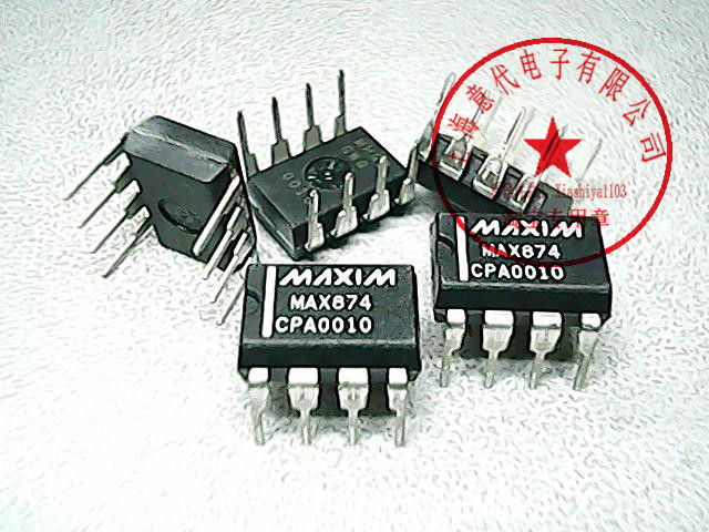 MAX874CPA  MAX   DIP-8〖正品原装〗赛格市场G332室实体店 现货