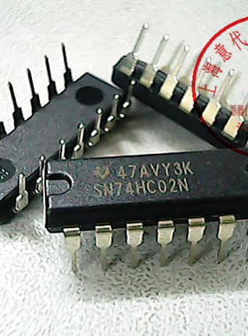 SN74HC02N  TI  74HC02〖正品原装〗赛格市场G332室实体店 现货