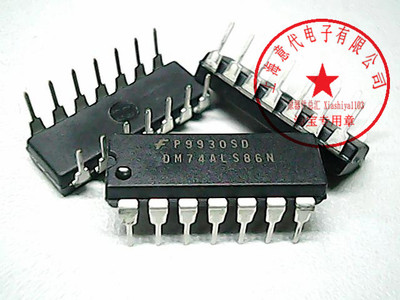 DM74ALS86N 仙童 74LS86〖正品原装〗赛格市场G332室实体店 现货