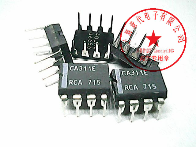 CA311E 电压比较器 LM311N【正品】赛格市场G332室实体店 现货