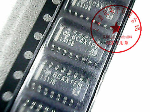 SN74LS138DR  TI  74LS138【原装】赛格市场G332室实体店 现货