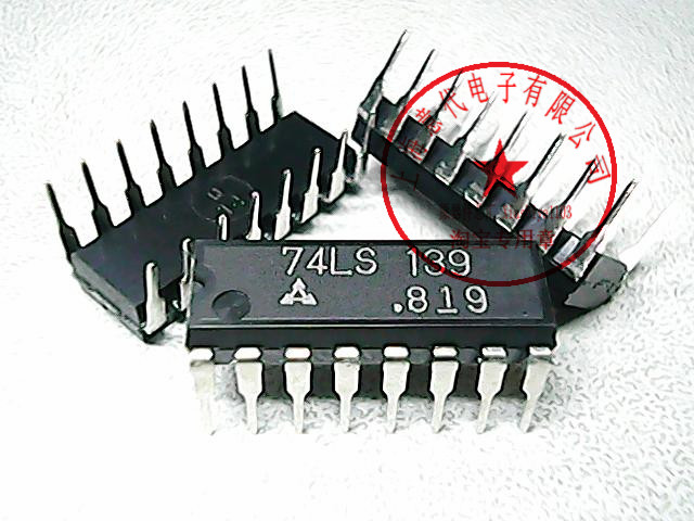 74LS139   松下  DIP-16〖正品原装〗赛格市场G332室实体店 现货