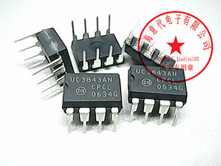 UC3843AN 安森美 3843 【进口原装】赛格市场G332室实体 现货