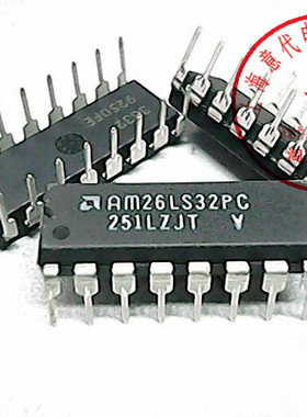 AM26LS32PC  AMD  26LS32〖正品原装〗赛格市场G332室实体店 现货