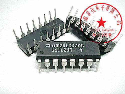 AM26LS32PC  AMD  26LS32〖正品原装〗赛格市场G332室实体店 现货
