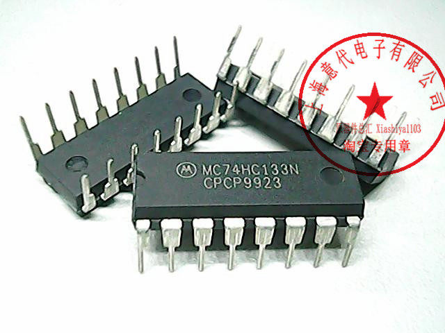 MC74HC133N MOT 74HC133〖正品原装〗赛格市场G332室实体店现货