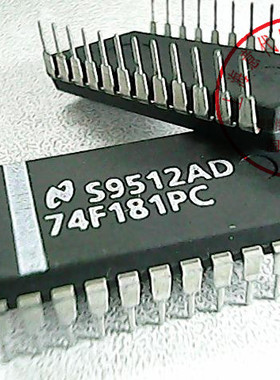 74F181PC  国半 74LS181〖正品原装〗赛格市场G332室实体店 现货