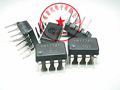 HA17741 日立 LM741N  DIP-8【原装】赛格市场G332室实体店  现货